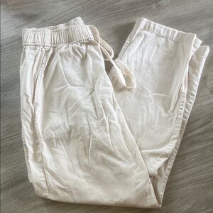 Uniqlo Casual Cream Pants